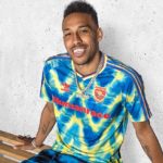 Pierre-Emerick Aubameyang Adidas Humanrace Arsenal shirt