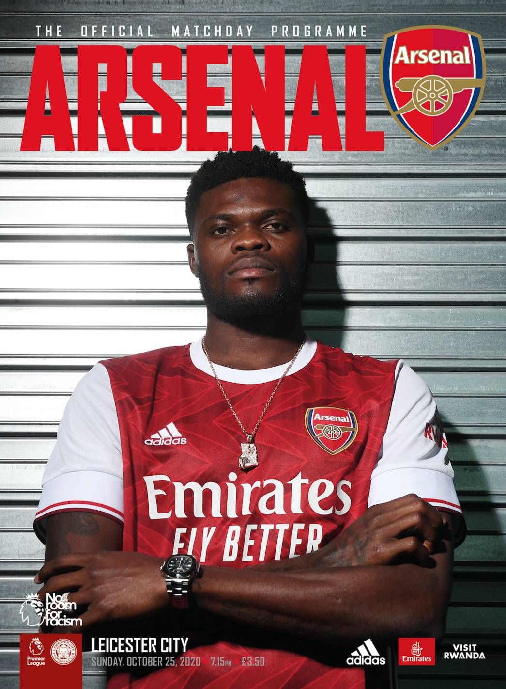 Aubameyang names 5 Thomas Partey strengths 2 Thomas Partey via Arsenal.com