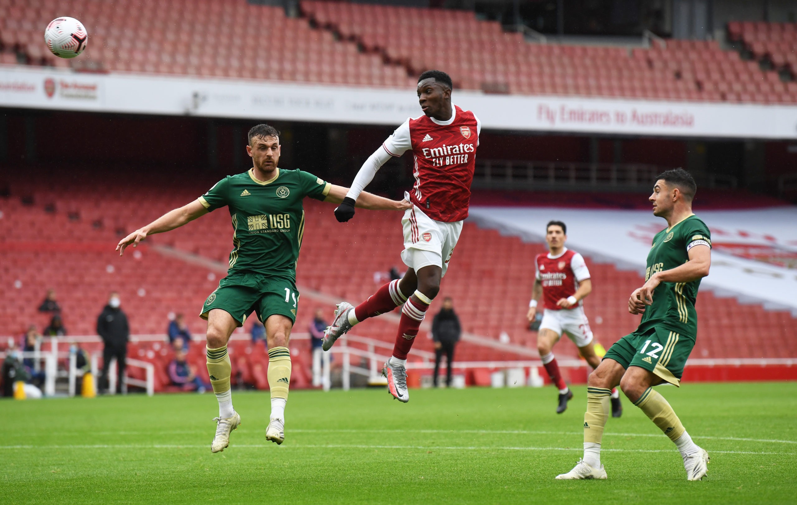 arsenal v sheffield united premier league 4 scaled
