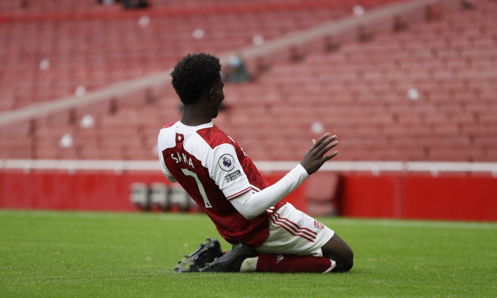 Bukayo Saka’s amazing boom at Arsenal 2 arsenal v sheffield united premier league 6