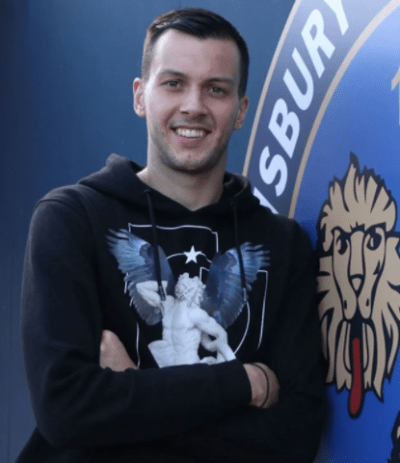 Dejan Iliev via Shrewsbury Town