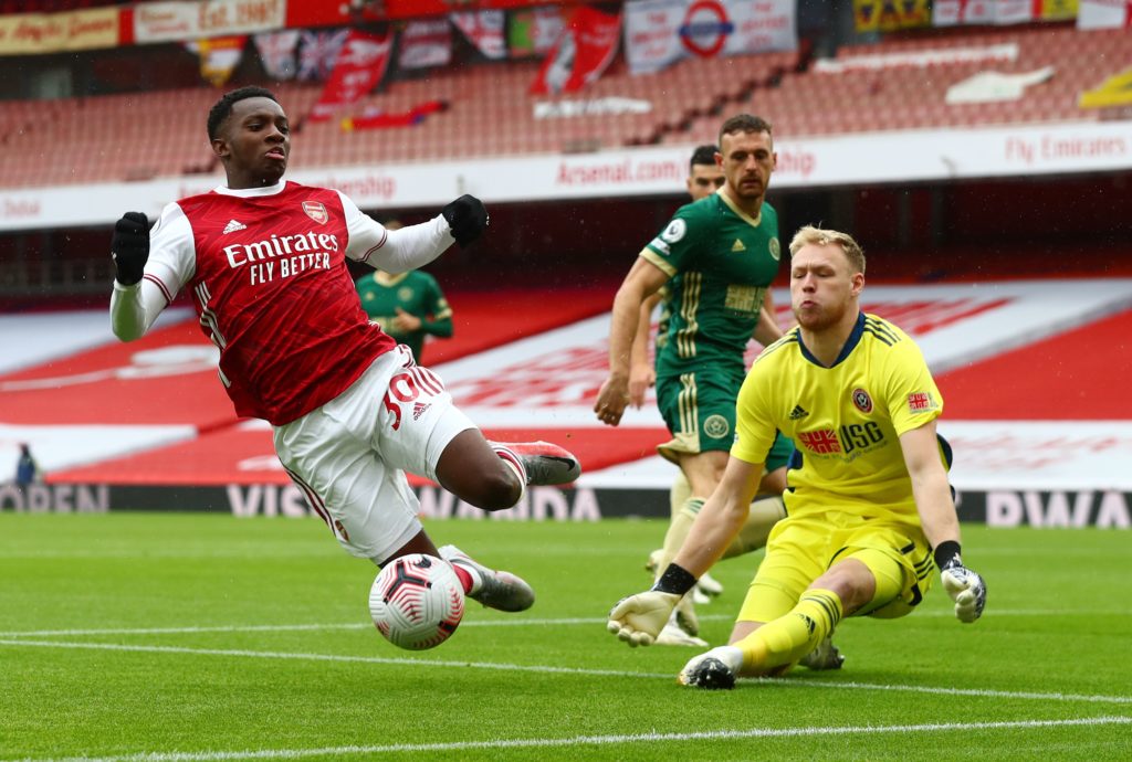 Sheffield sources believe Ramsdale-to-Arsenal could still be on 2 fbl eng pr arsenal sheffield utd 8