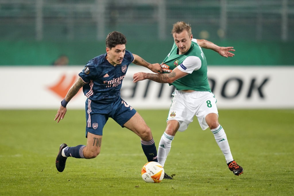 Real Betis ruled out of the race for Hector Bellerin 2 rapid wien v arsenal fc group b uefa europa league 1 1