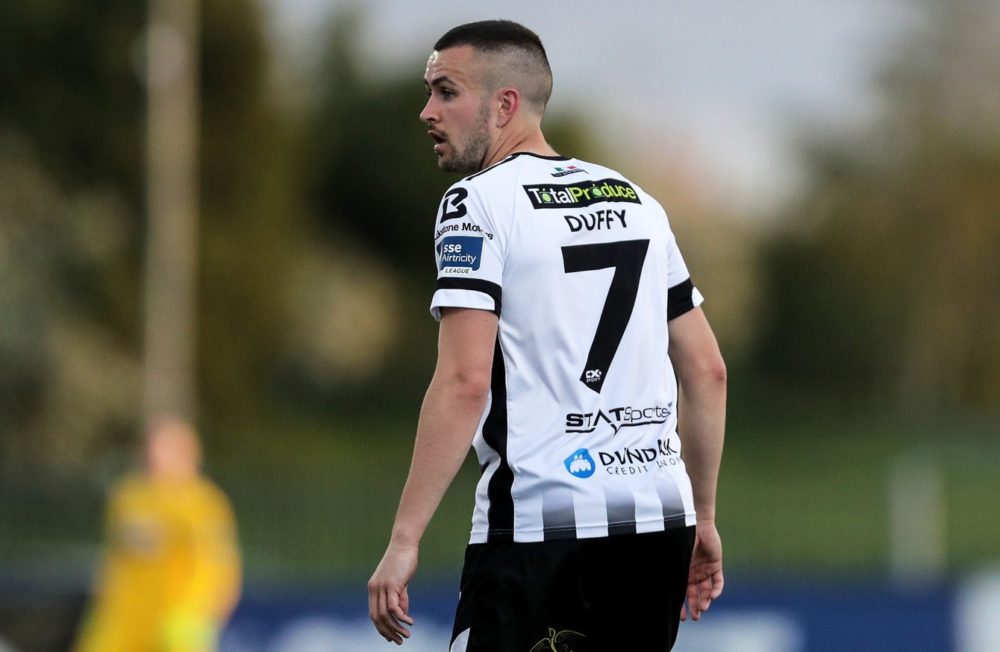 Dundalk winger Michael Duffy (Photo via Laszlo Geczo/INPHO)