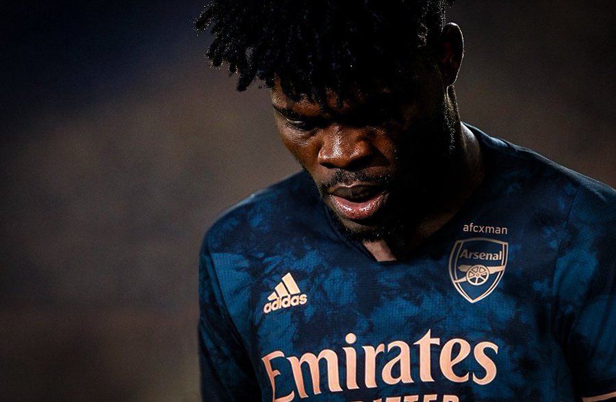 thomas partey arsneal mock up