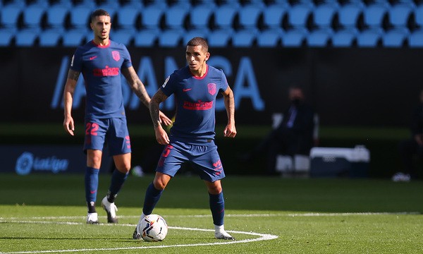 Lucas Torreira with Atletico Madrid (Photo via AtleticodeMadrid.com)