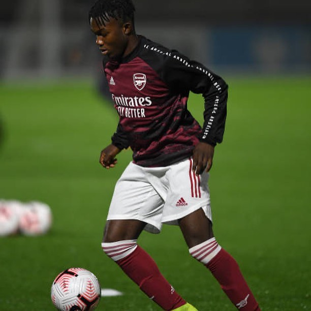 Joel Ideho: Moving to a big club like Arsenal was amazing 2 123143788 3479401928819520 6625236872836256088 n