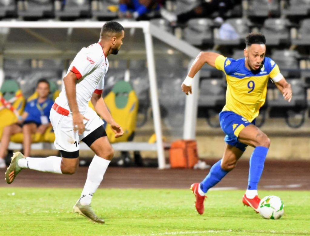 Arsenal set to lose 3-4 players to AFCON next season 2 Pierre-Emerick Aubameyang with Gabon (Photo via Federation Gabonaise de Football on Facebook)