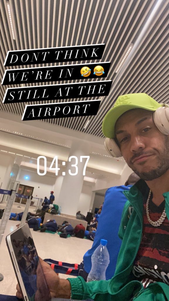 Aubameyang on Instagram