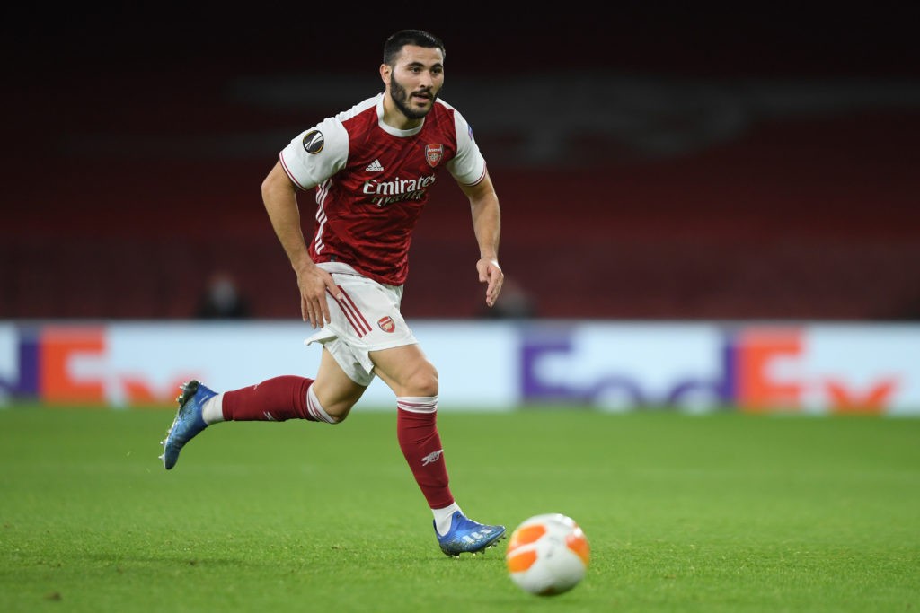 Sead Kolasinac to hold 'final talks' with Schalke this week 2 arsenal fc v dundalk fc group b uefa europa league 3