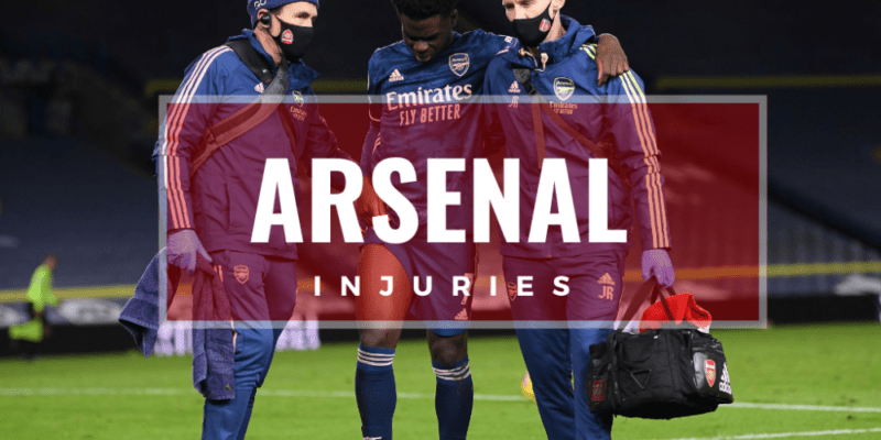 arsenal injury news