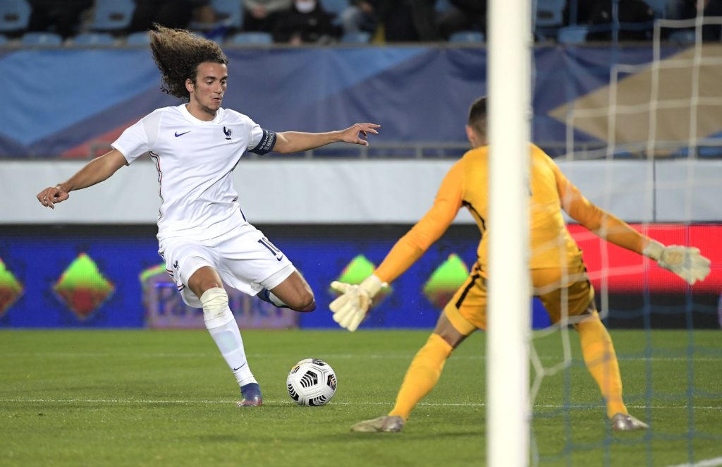 Matteo Guendouzi called up late to France squad 2 fbl u21 euro qualification fra svk 1