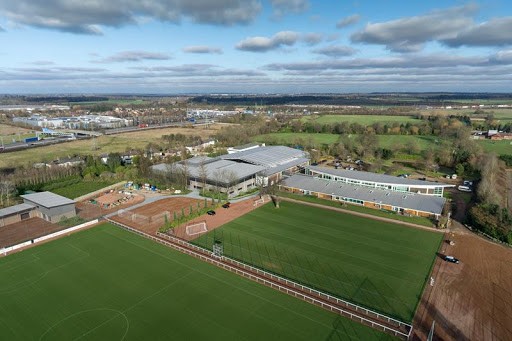 Sheffield Wednesday's Tony Strudwick joins Arsenal staff 2 London Colney training pitches (Photo via FootballTrainingGrounds.com)