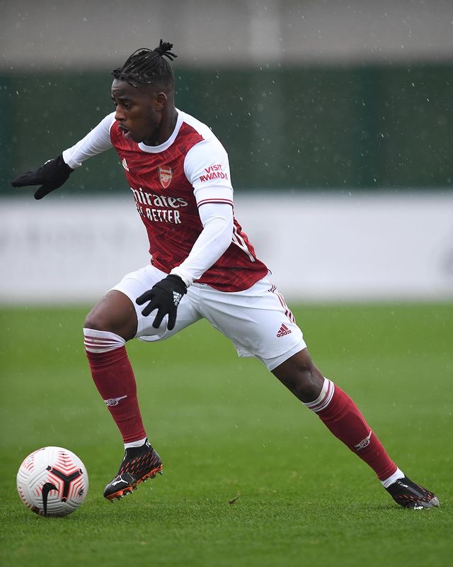 Arsenal looking to loan out George Lewis next season 2 George Lewis with the Arsenal u23s (Photo via Lewis on Instagram)
