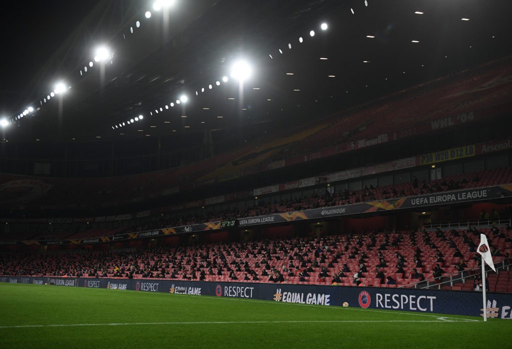 arsenal fc v rapid wien group b uefa europa league