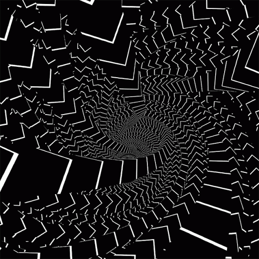 donward spiral