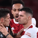 Granit Xhaka vs Burnley