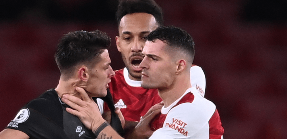 Granit Xhaka vs Burnley