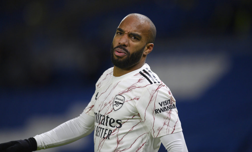 13 Arsene Wenger-era players remain at Arsenal 10 Brighton and Hove Albion v Arsenal - Premier League - AMEX Stadium Arsenal s Alexandre Lacazette Copyright: Markx Pain