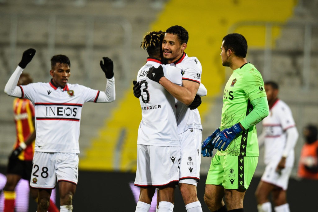 William Saliba wins Player of the Month award with Nice 2 William Saliba celebrates OGC Nice's win against Lens on 23/01/2021. (Photo by Federico Pestellini / Panoramic)