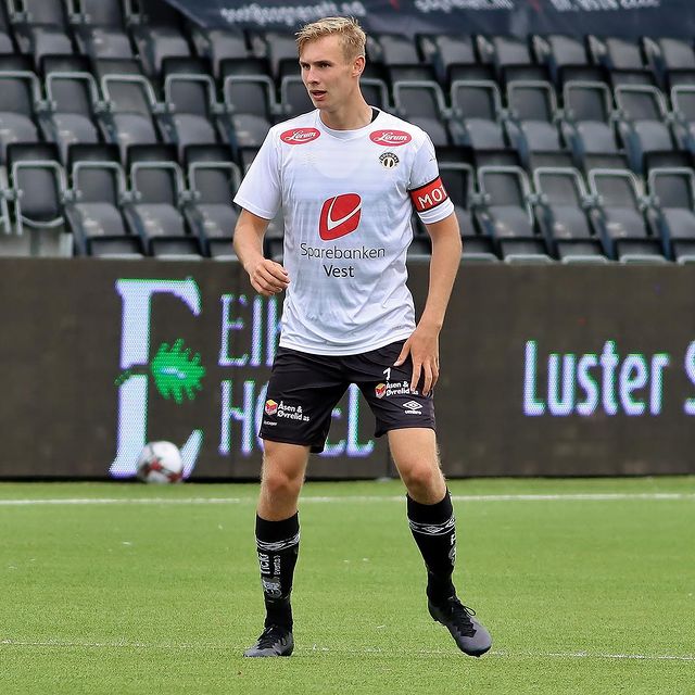 Arsenal among clubs to move for €2m 18-year-old 1 Sivert Heggheim Mannsverk with Sogndal IL (Photo via Mannsverk on Instagram)