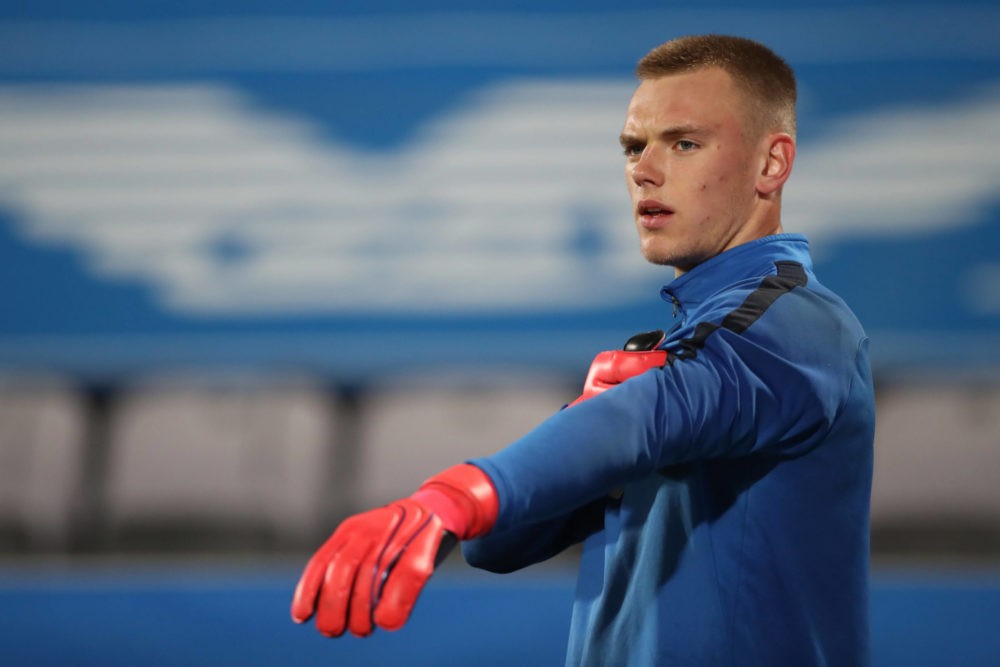 Karl Hein of Estonia during the International Friendly, Länderspiel, Nationalmannschaft match at Stadio Artemio Franchi, Florence. Picture date: 11...