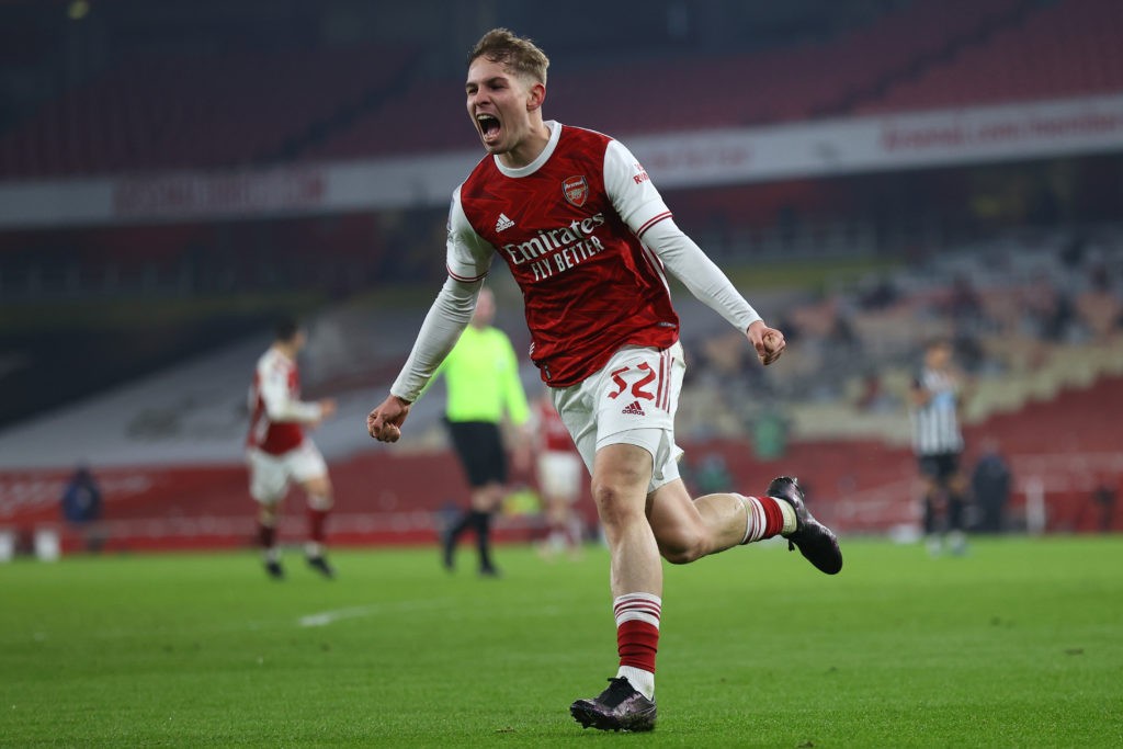 arsenal v newcastle united fa cup third round 2