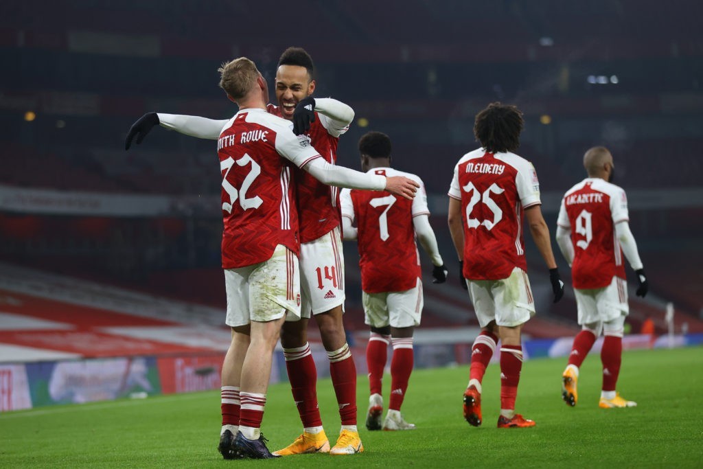 Pierre-Emerick Aubameyang admits he's struggling: It was not the best 2 arsenal v newcastle united fa cup third round 3
