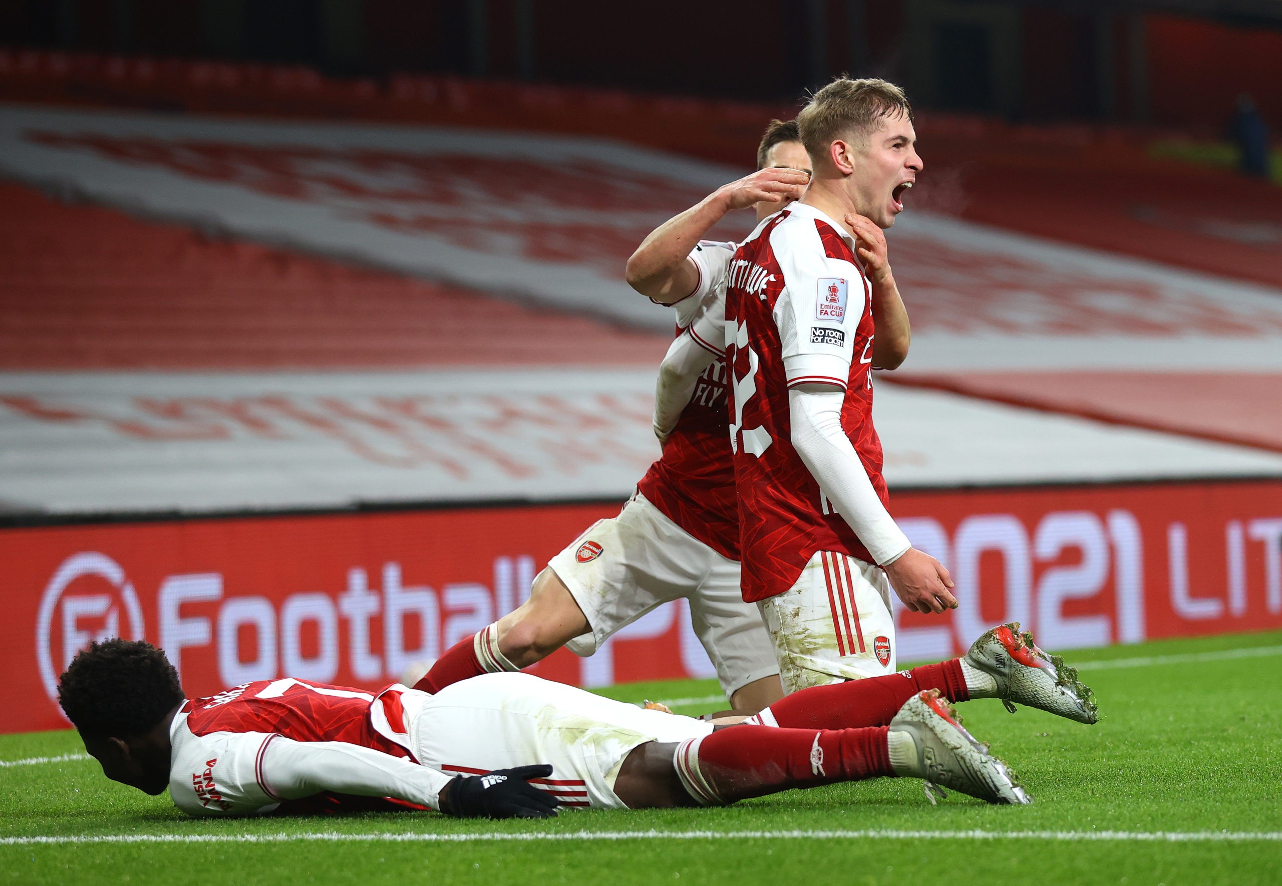 arsenal v newcastle united fa cup third round 6 scaled
