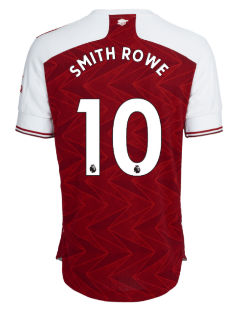 Emile Smith Rowe mocked up shirt