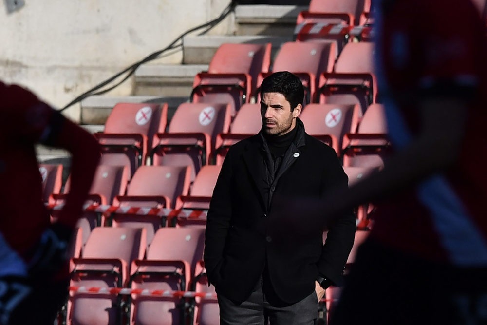 Why Arsenal lost to Southampton and desperately need a #10 2 Arsenal's Spanish manager Mikel Arteta looks on during the English FA Cup fourth round football match between Southampton and Arsenal at St Mary's Stadium in Southampton, Hampshire,on January 23, 2021. (Photo by Ben STANSALL / AFP)