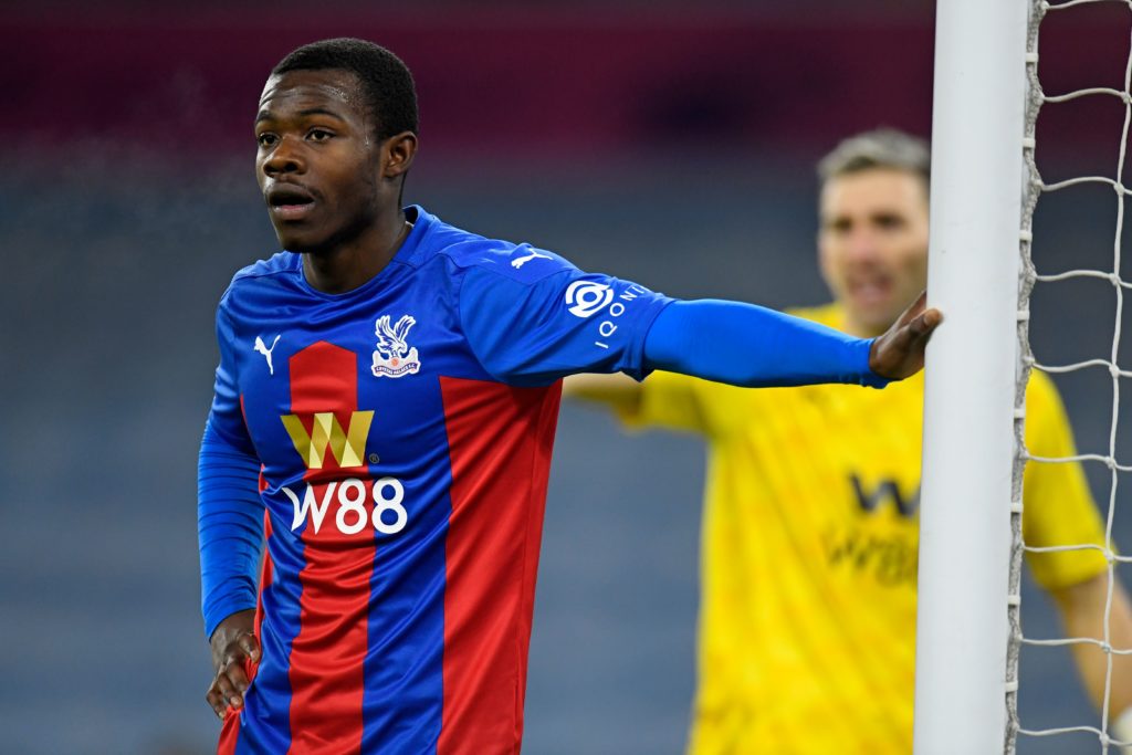 Arsenal looking at 2 left-backs with expiring contracts 2 Crystal Palace's English defender Tyrick Mitchell looks on during the English Premier League football match between Manchester City and Crystal Palace at the Etihad Stadium in Manchester, north west England, on January 17, 2021. (Photo by PETER POWELL / POOL / AFP)