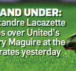 Mail on Sunday, 31 January 2021