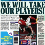 Mail on Sunday, 31 January 2021