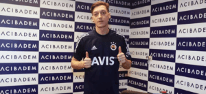 mesut ozil medical fenerbahce