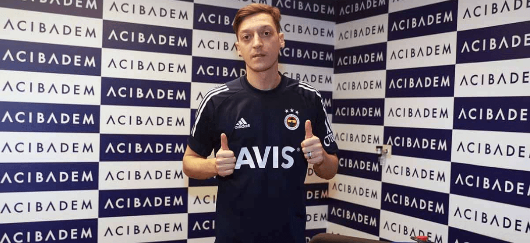 mesut ozil medical fenerbahce