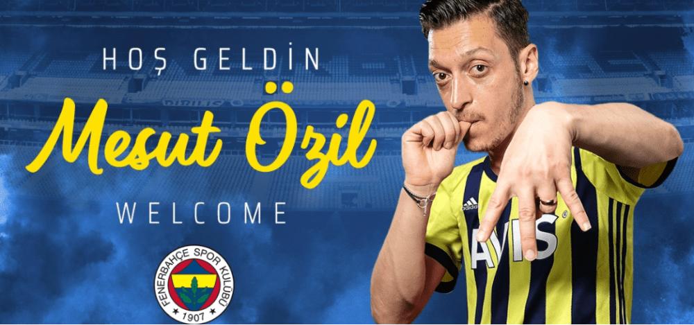 Why Meust Ozil will wear no. 67 at Fenerbahce 2 mesutozil fenerbahce e1611498727775