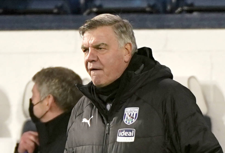 West Bromwich Albion v Arsenal - Premier League - The Hawthorns West Bromwich Albion manager Sam Allardyce on the touchline during the Premier Leag...