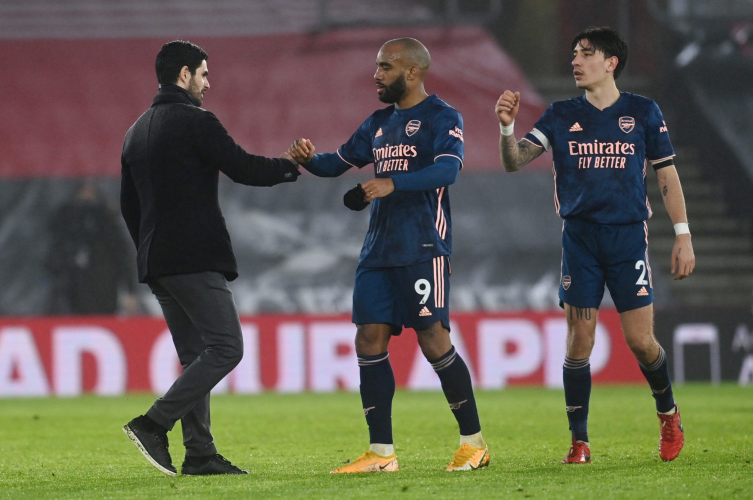 southampton v arsenal premier league 1 1 scaled e1611795036225