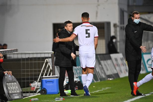 William Saliba continues to impress: Arsenal loan watch 4 William Saliba playing for OGC Nice (Photo via Football.London)