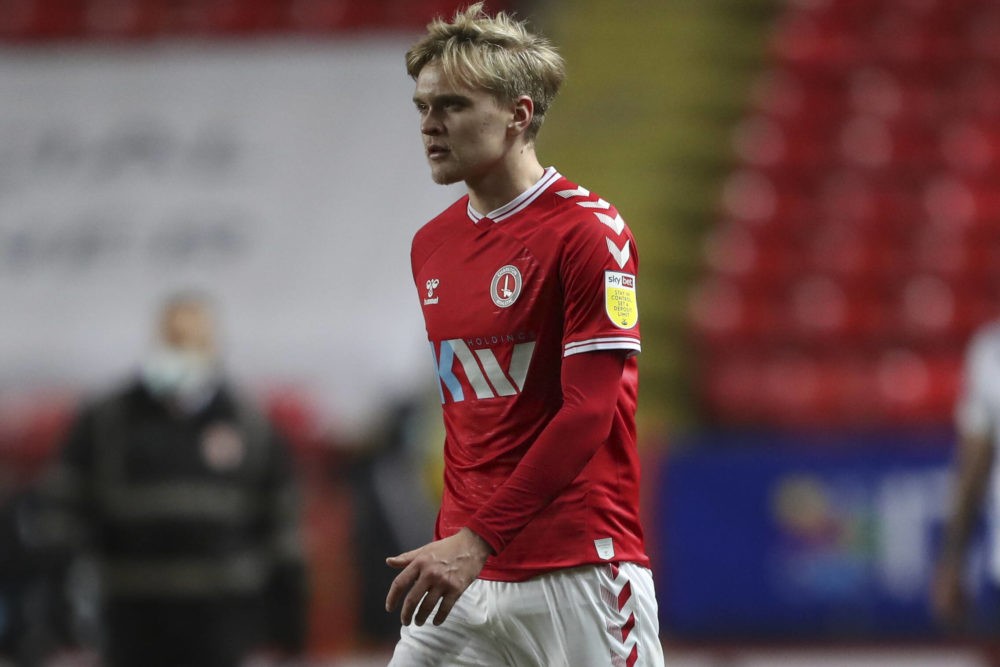 Charlton Athletic v Portsmouth Sky Bet League 1 Matt Smith of Charlton Athletic during the Sky Bet League 1 match at The Valley, London. Copyright:...
