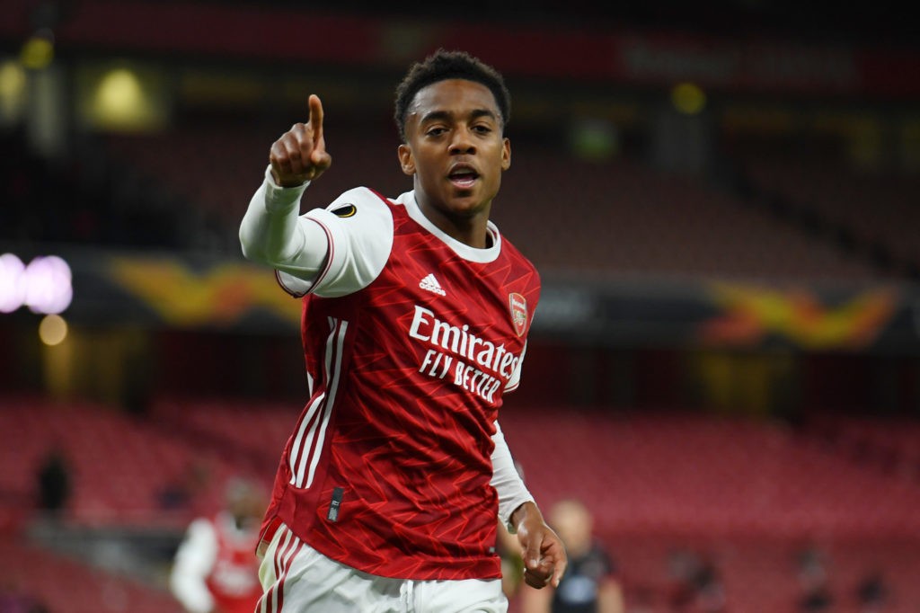 Joe Willock: 5 reasons I left Arsenal to join Newcastle United 2 arsenal fc v dundalk fc group b uefa europa league