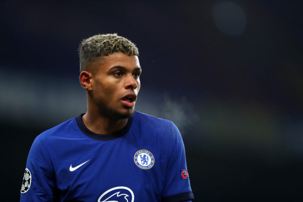 LONDON, ENGLAND: Tino Anjorin of Chelsea during the UEFA Champions League Group E stage match between Chelsea FC and FC Krasnodar at Stamford Bridg...