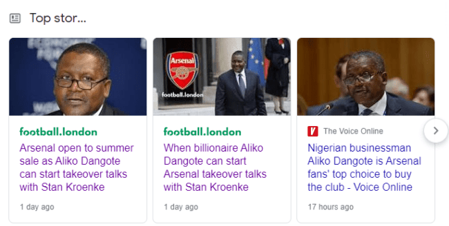 Aliko Dangote making headlines today for what he said in 2015