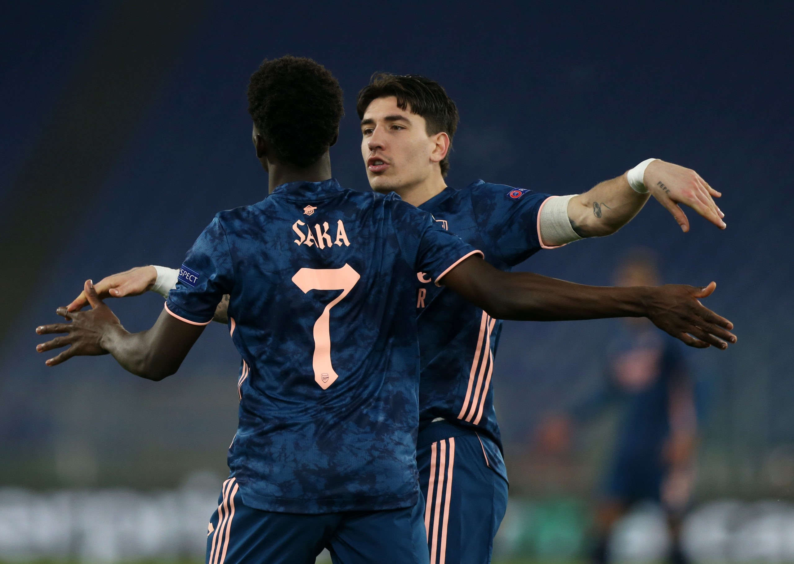 sl benfica v arsenal fc uefa europa league round of 32 leg one 2 scaled