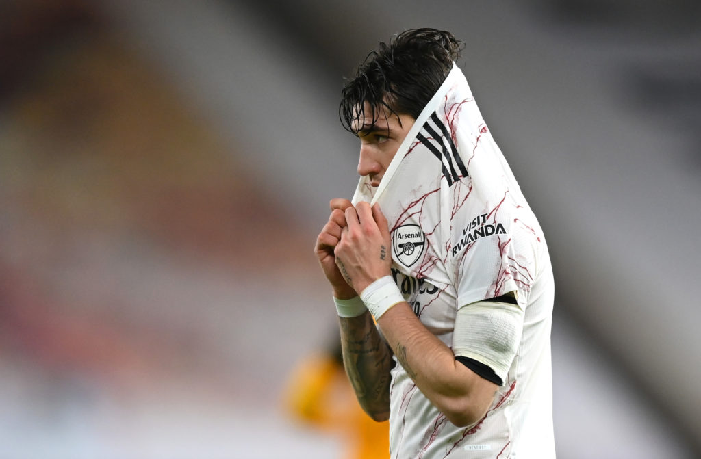 New Barcelona president makes Hector Bellerin exit more likely 2 wolverhampton wanderers v arsenal premier league