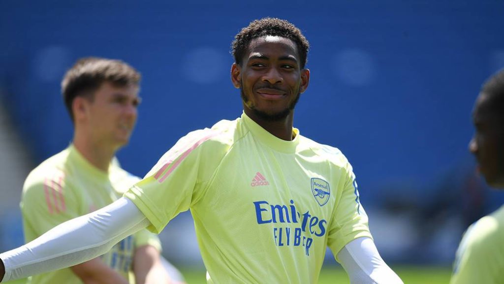 Official: Zech Medley joins K.V. Oostende on permanent deal 3 Zech Medley with Arsenal (Photo via Arsenal.com)
