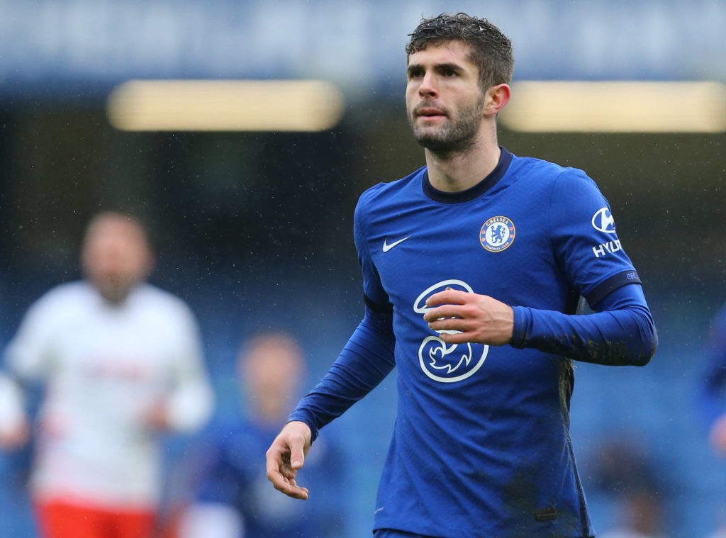 Arsenal among 3 monitoring Christian Pulisic 2 Christian Pulisic of Chelsea during the FA Cup match at Stamford Bridge, London. Picture date: 24th January 2021. Photo: Paul Terry / Sportimage