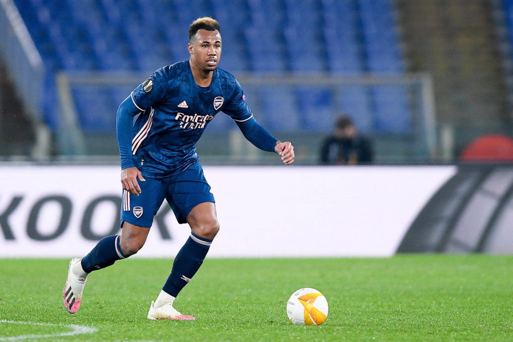 Heavy rotation: How Arsenal could line up vs Newcastle United 3 Gabriel Magalhaes of Arsenal FC during the UEFA Europa League round of 32 Leg 1 match between SL Benfica and Arsenal FC at Stadio Olimpico, Rome, Italy on 18 February 2021. Copyright: Giuseppe Maffia