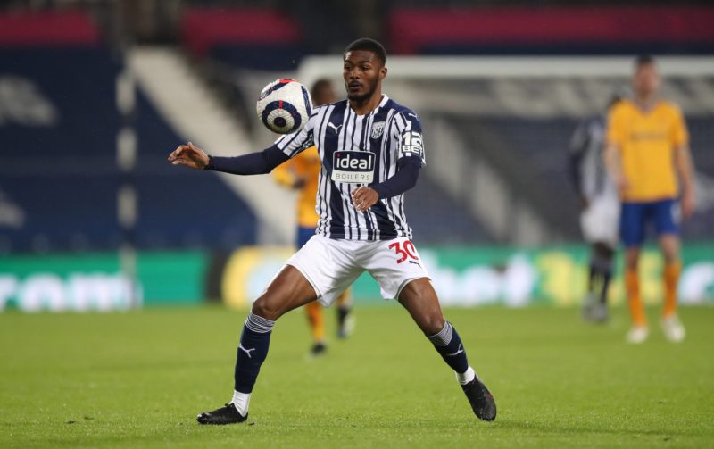 West Bromwich Albion v Everton - Premier League - The Hawthorns West Bromwich Albion s Ainsley Maitland-Niles during the Premier League match at Th...